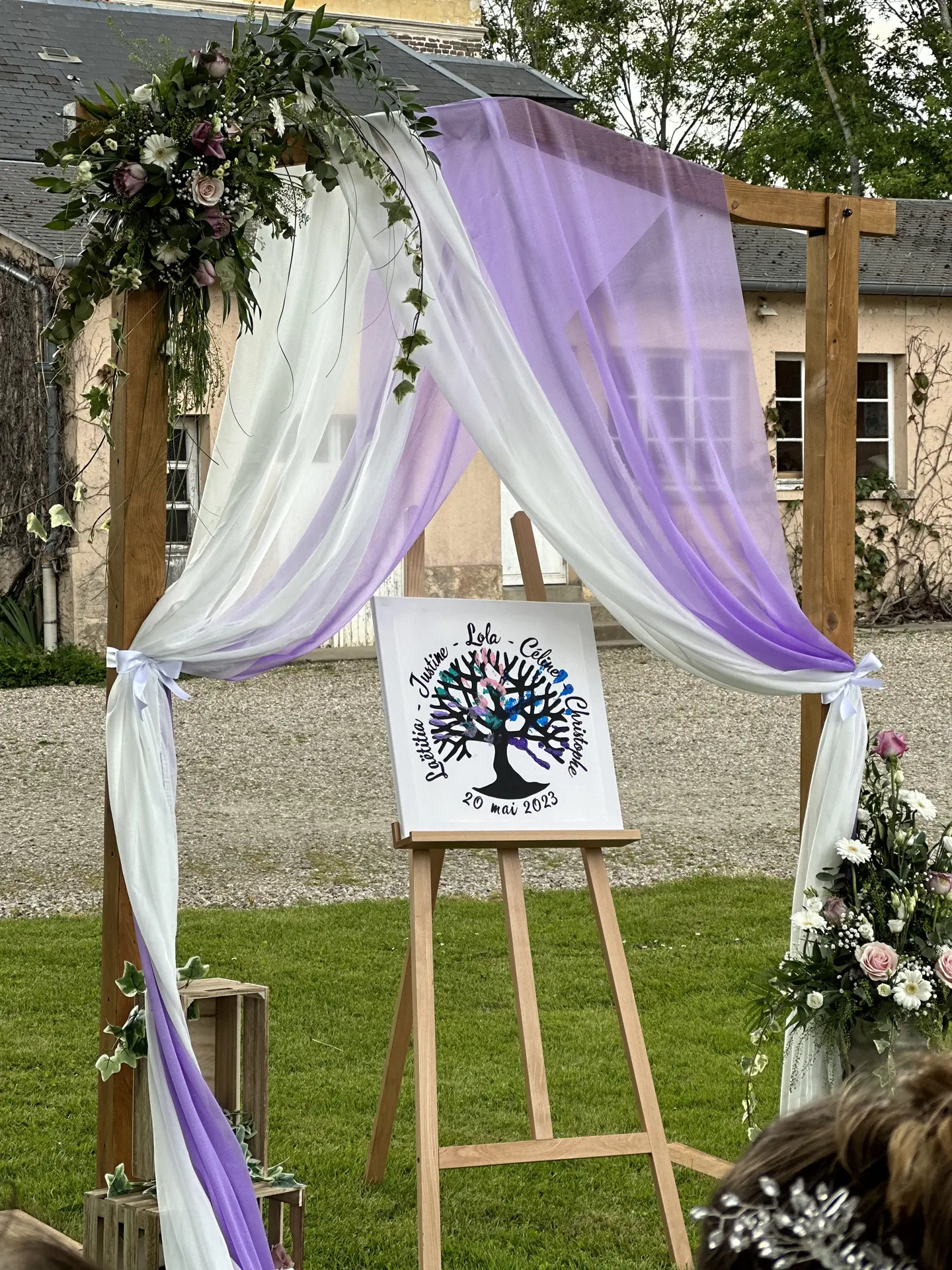 arche cérémonie laïque